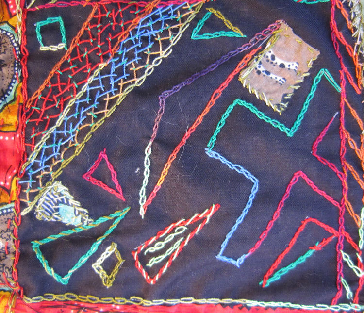 Design 2. Size: 8" square